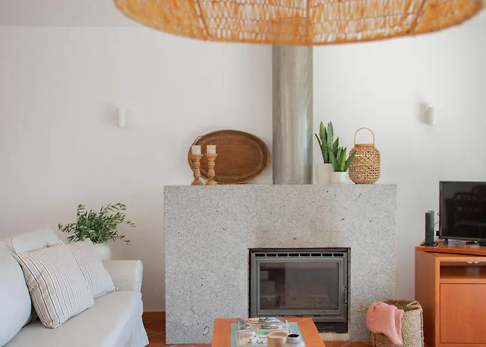 빌라 Just Like - Casa Dos Pinheiros 카민하