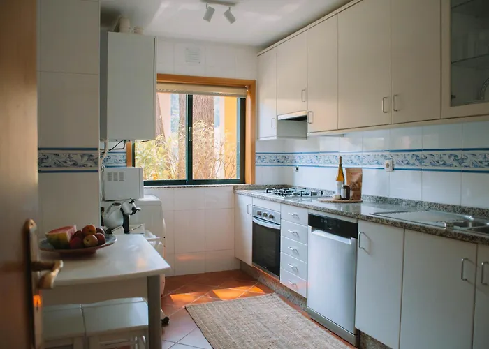 Вилла Just Like - Casa Dos Pinheiros Каминья